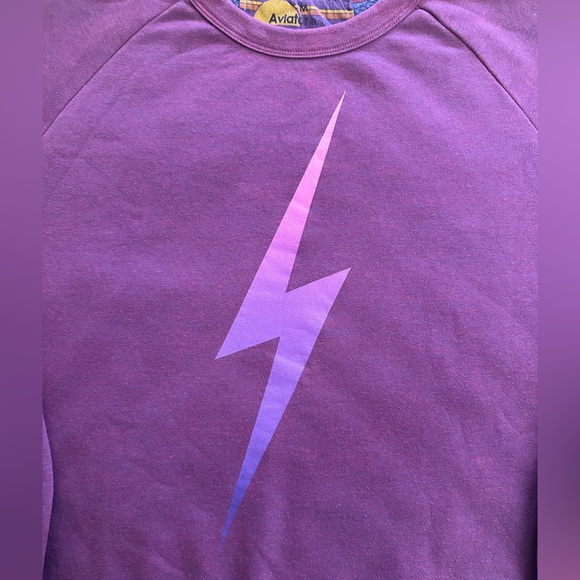 Aviator Nation Bolt Fade Sweatshirt - Picture 3 of 4